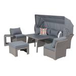 Dining Lounge Set -Daybed Dach mit Relax