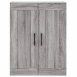 Highboard DE1119 Grau - Holzwerkstoff - 34 x 180 x 70 cm