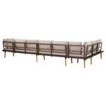 Salon de jardin 299798 (lot de 8) Marron