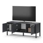 Meuble tv Ewan 37505 Largeur : 121 cm