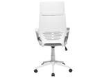 Chaise de bureau DELIGHT Gris - Gris lumineux - Blanc