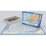 Puzzle Teile Europakarte 1000