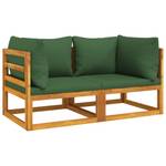 Ecksofa 3028500-2 (2er Set) Grün