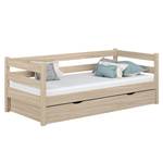 Tagesbett N01 mit Schublade Eiche Hell - 90 x 180 cm