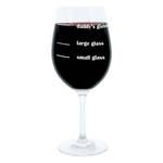 Gravur-Weinglas XL - Daddys Glass