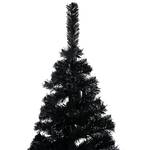 künstlicher Weihnachtsbaum 3009438-2 Schwarz - Gold - 65 x 120 x 65 cm