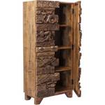 Armoire Shanti Puzzle Marron