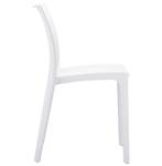 Chaise ENZO Blanc - Blanc