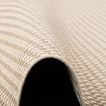 In & Outdoor Teppich Natur Panama Mix Weiß - Textil - 120 x 1 x 170 cm