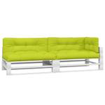 Palettensofa-Auflagen (5-teilig) 3004906 Hellgrün