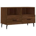 TV-Schrank D487 Eiche Schwarzbraun Dekor