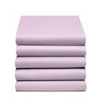 Spannbettlaken 80x90x200/210/220 100x200 Pink - Textil - 29 x 6 x 38 cm