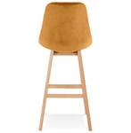 Tabouret De Bar MORISS Jaune moutarde - Jaune