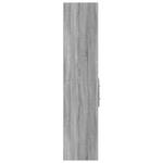 Highboard DE5254 Grau - Holzwerkstoff - 43 x 185 x 70 cm