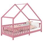 Lit cabane CORA 90x200 cm Rosé