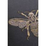Coussin abeille Noir - Textile - 40 x 40 x 6 cm