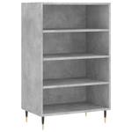 Highboard DE2257 Steingrau