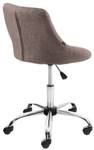 Arbeitshocker Lazio Taupe - Textil