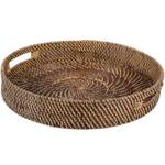 Serviertablett Rattan Bea 46 x 8 x 46 cm