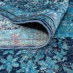 Vintage Teppich - 333 x cm blau - 258