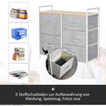 Schubladenschrank 850-126 Grau - Holzwerkstoff - 29 x 77 x 83 cm