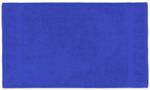 Handtuch blau 50x100 cm Frottee Blau - Textil - 50 x 1 x 100 cm