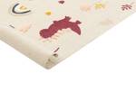 Tapis enfant TIOP Beige - Fibres naturelles - 80 x 1 x 150 cm