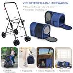 Hundewagen PW10040 Blau