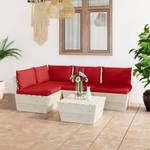 Mobilier de jardin (lot de 5) 3016490-9 Rouge