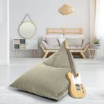 Sitzsack Bean Bag Liege Recyclingstoff Beige