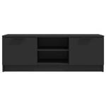 TV-Schrank D386 Schwarz