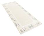 Tapis de passage Darya CMXXXIV Beige - Textile - 79 x 1 x 206 cm