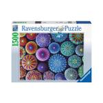 Puzzle Bunte Seeigel 1500 Teile Papier - 28 x 6 x 38 cm