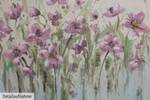 Acrylbild handgemalt Perfect Scenery Grün - Massivholz - Textil - 120 x 60 x 4 cm