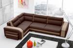 Ecksofa ASSA Beige - Ecke davorstehend links