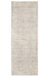 Tapis Reliëf Crème Argentée 80X200cm Gris lumineux - 80 x 200 cm