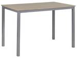 Esstischset BLUMBERG 5-tlg Braun - Grau - Holzwerkstoff - 110 x 82 x 70 cm