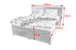 Boxspringbett CODA