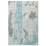 Tapis moderne tissé plat à motifs AVON Bleu clair - 120 x 170 cm