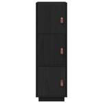 Highboard DE1530 Schwarz - Massivholz - 40 x 109 x 34 cm