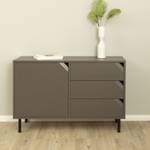 Buffet design Corner Marron