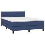 Boxspringbett 3017265-11 Blau - 144 x 203 cm