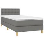 Boxspringbett 3017288-26 Dunkelgrau - 100 x 203 cm