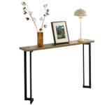 Table Console FSB50-PF Marron - Bois manufacturé - 120 x 75 x 20 cm