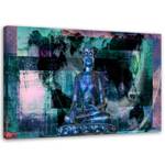 Wandbild Buddha Abstrakt Zen Spa 120 x 80 cm