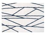 Tapis de salon BARDIO Bleu - Textile - 160 x 3 x 230 cm