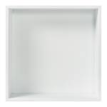 Duschnische Kristinehamn Weiß - 32 x 32 cm