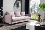 Sofa BELIS Hellrosa