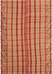 Teppich Jajim CCL Rot - Textil - 146 x 1 x 210 cm