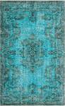 Tapis Ultra Vintage LXXXVI Turquoise - Textile - 168 x 1 x 272 cm